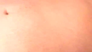 Cute bbw gets banged on the bed