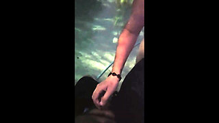 Giving the Pool Guy a Handjob for Payment