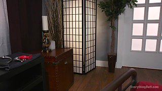 Nuru Massage Turns Into Anal Domination