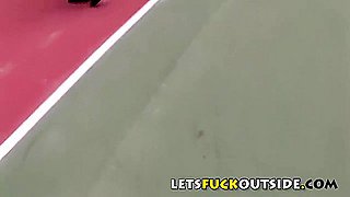 Tennis Coach Punished Clients By Fucking Them On The Court 40 Min
