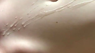 Beautiful sex with busty brunette!