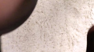 Nylon Slut with Big Ass