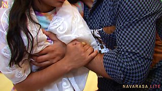 Layam’s Indian Passion with Big-Titty Handjob Heat