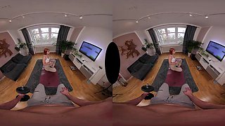 Good stretch: Big Ass, Blowjob  Babe VR Porn