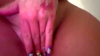 Rubbing My Clit Close up- POV