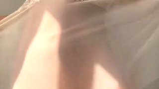 Blonde emo amateur solo masturbation