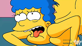 FLANDERS FUCKING MARGE VIDEO