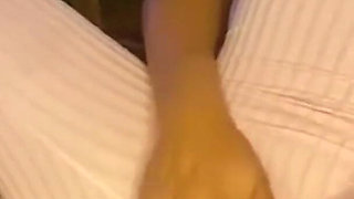 Rubbing My Pussy Threw My Body Suit Leg Shaking Squirting Orgasms
