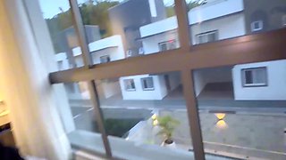 My girlfriend has a very sexy ass. She uses it to seduce me and make me fuck her all night