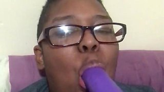 Purple Dildo