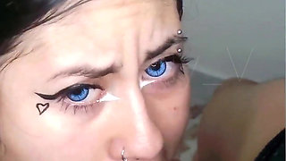 Lovely Girl Wants Cum on Her Small Titties