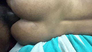 18 Year Old College Girl Fucking Hard in the Ass by Big Man with Big Cock Desi Bhabhi Indian Aunty Village Viral Mms Videos