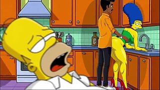 Desi Housewife Rough Anal Fuck in Kitchen - Octopussy