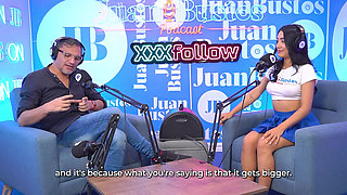 Little Kinky Colombian Mayraoficial Cums on the Sybian Machine - Juan Bustos Podcast
