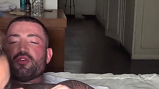 Petite Brazilian Kevelin Gomes Throat and Pussy Fucked