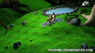 Princess's japanese porn by Fuck Me Like A Monster