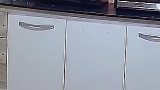 Movie Scene Between Pots and Pans Fucking in the Kitchen