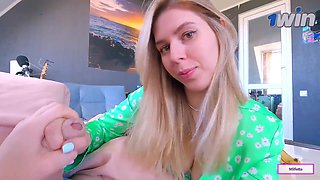 Charming cougar Milfetta exciting sex clip