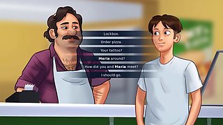 Interview with a cartoon babe with the biggest boobs in a wild fantasy