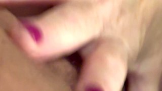 Green Eyed Freckled MILF Queen Crawls to Daddy and Swallows His Dick