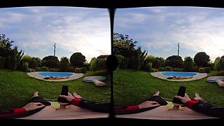 Watching Your Hot Neighbour At The Pool - AlecHardy