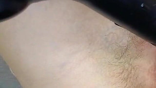 Suction Seduction: Alisa's Hairy Pussy Vacuum Tease