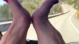 Amateur Trampling brings you Foot Fetish xxx mov