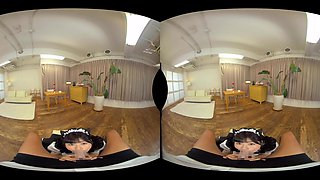 Demure Maid Will Do Anything You Say Part 1 - Asian Teen Maid Hardcore