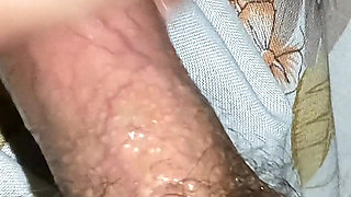 Creampie Handjob My Arabic Girlfriend Helping Me Cum