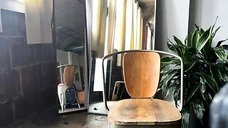 Brunette Solo Webcam Masturbation
