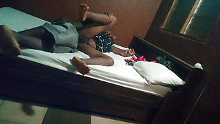Sex Games Between An African Couple