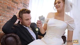 Mature Man Pays Cash to Fuck Hot Bride Stacy Cruz - Blowjob & Cowgirl Action