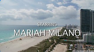 Mariah Milano Miami Beach Babe - Exclusive Scene - JulesJordan