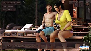 EP5: Sexy Time with Tracys Firm Ass - Living with Temptation: American Sunset