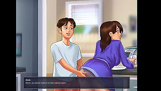 Summertime Saga - Debbie's Best Moments Part 2 Full HD Gameplay Compilation