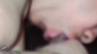 Almost Caught in Public Naked in the Car While Taking All 3 of Her Holes!!!