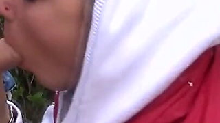 Hood Blowjob