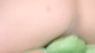 Pillow Hump in Pantyhose