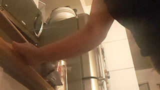 My husband almost caught me having sex