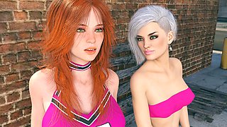 Being a dik, anime, big boobs