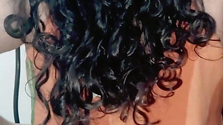 Amazing Pissing on Panties Dripping Pissing From Wet Panties and Swapping Piss, Pissing on Ass