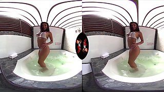 Hot Tub Cum Machine - Isabella Angela