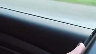 Fast Driving, Leather, High Heels 4K