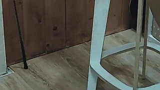 Strict Flogging of the Wife with a Cane and a Belt on the Bare Ass