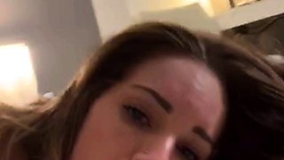 Secretary group sex hardcore fucking blond girl facia