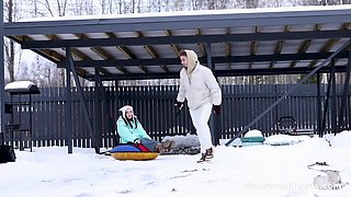 Sia Florance - A slippery have sex with Cristafeer and Sia - Hard fuck