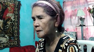 Filipina Granny Webcam Show