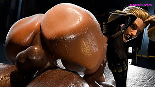 Marvel Rivals - Hot MILF In Cowgirl ( Animated XXX )