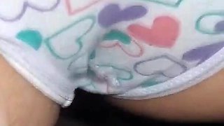 I fuck my wife in panties Karina and Lucas