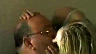 Young slut having fun with old italian men. Home made
